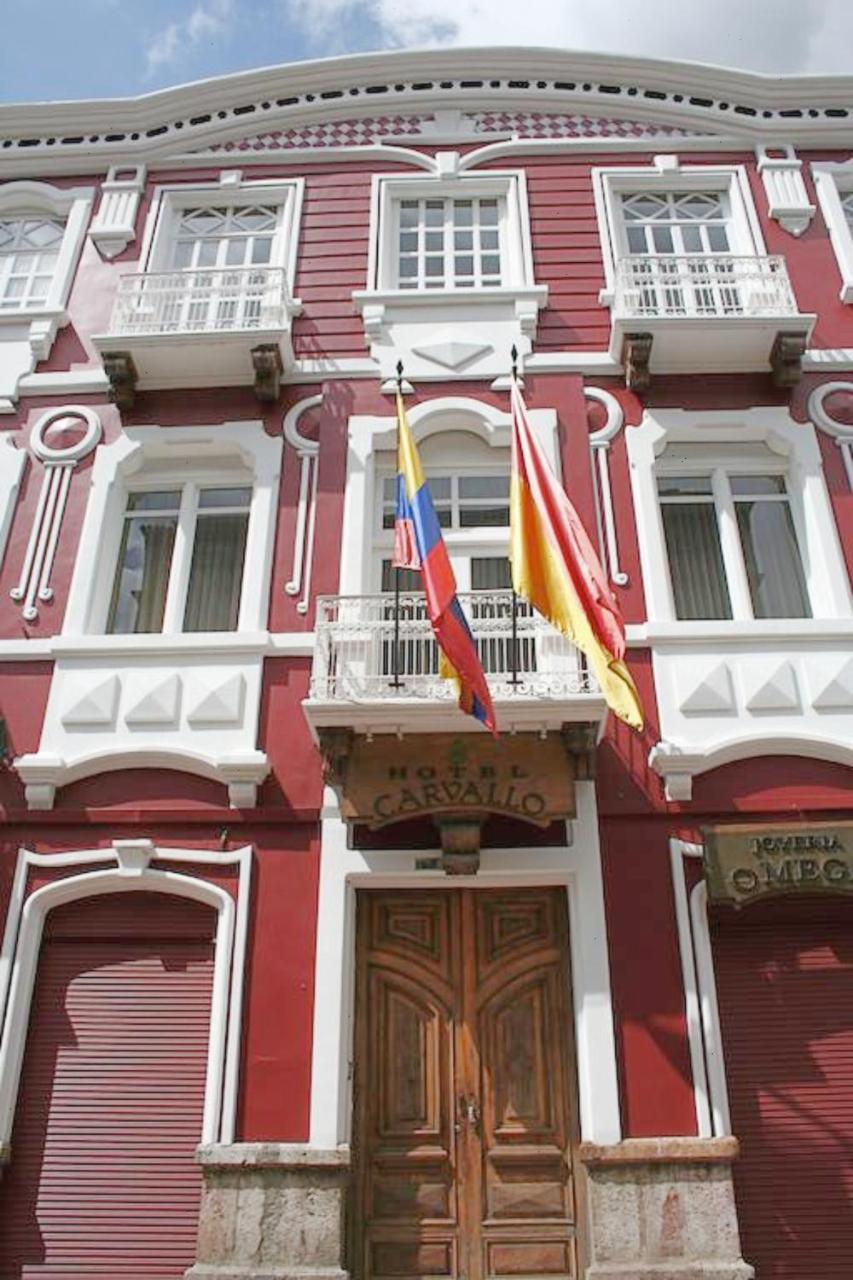 Hotel Carvallo Cuenca Bagian luar foto